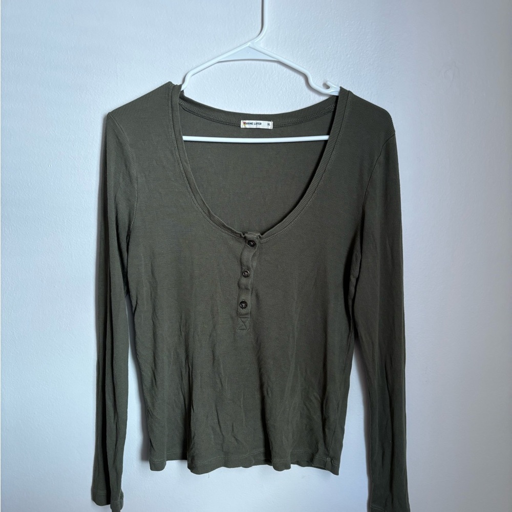 Marine layer Henley